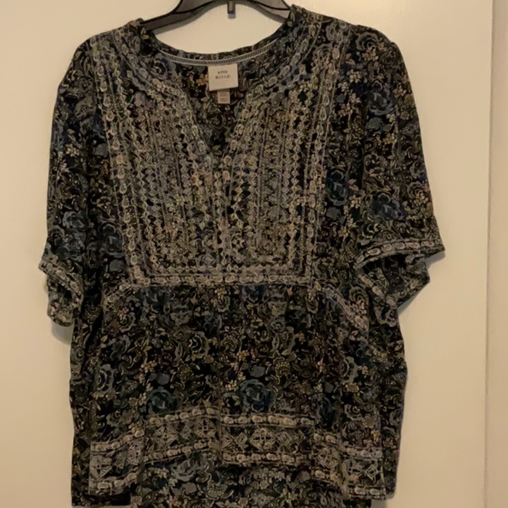 Knox Rose Top XXL